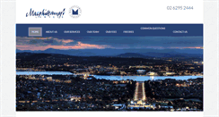 Desktop Screenshot of macphillamy.com.au